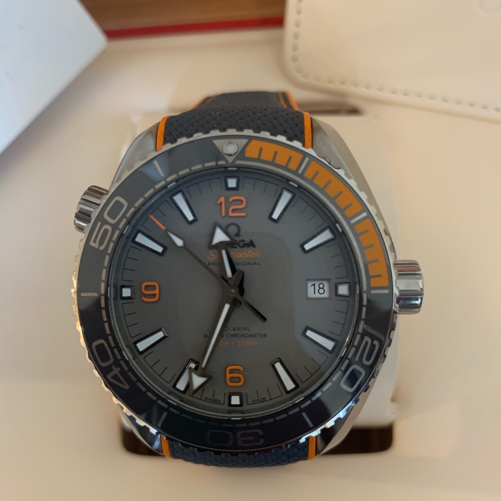 Omega Seamaster Chronograph Automatic Watch - Picture 13 of 15